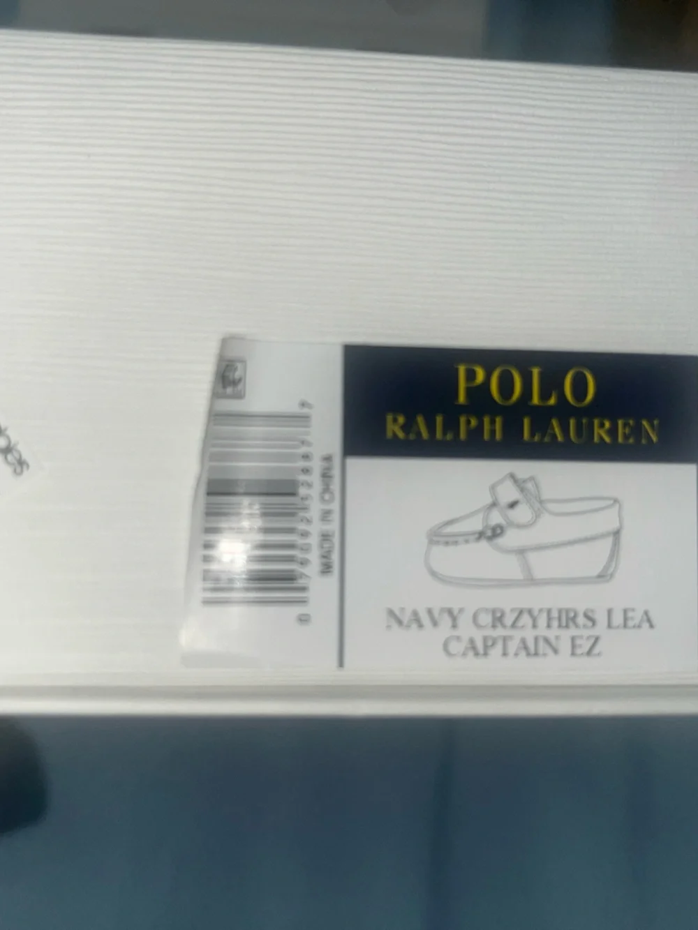 Ralph Lauren Boys' Captain Loafers - Baby